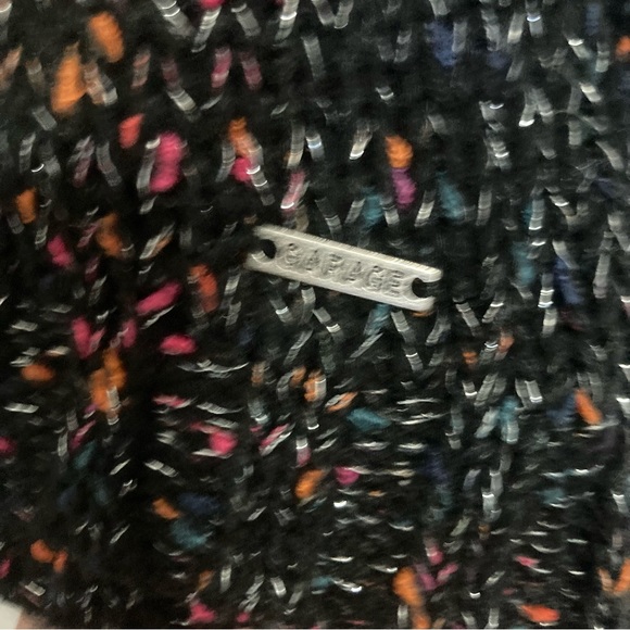 GARAGE | Knitted Multi-colour Sweater | Size Small - Picture 4 of 5